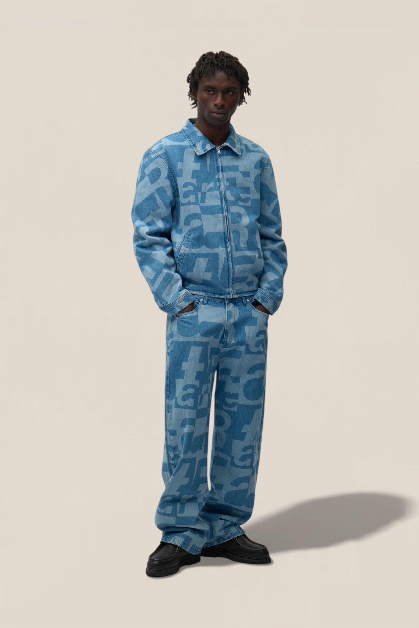 Denim Allover Jacket