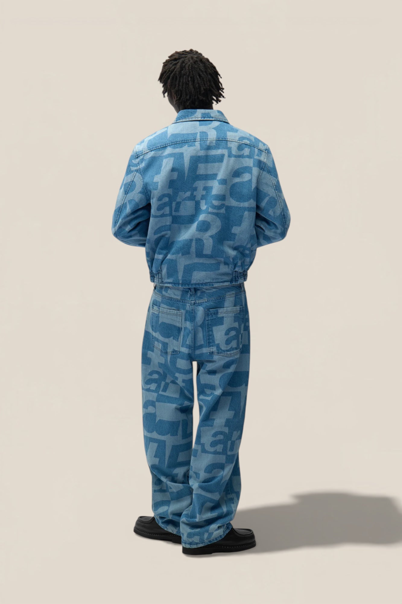 Denim Allover Jacket