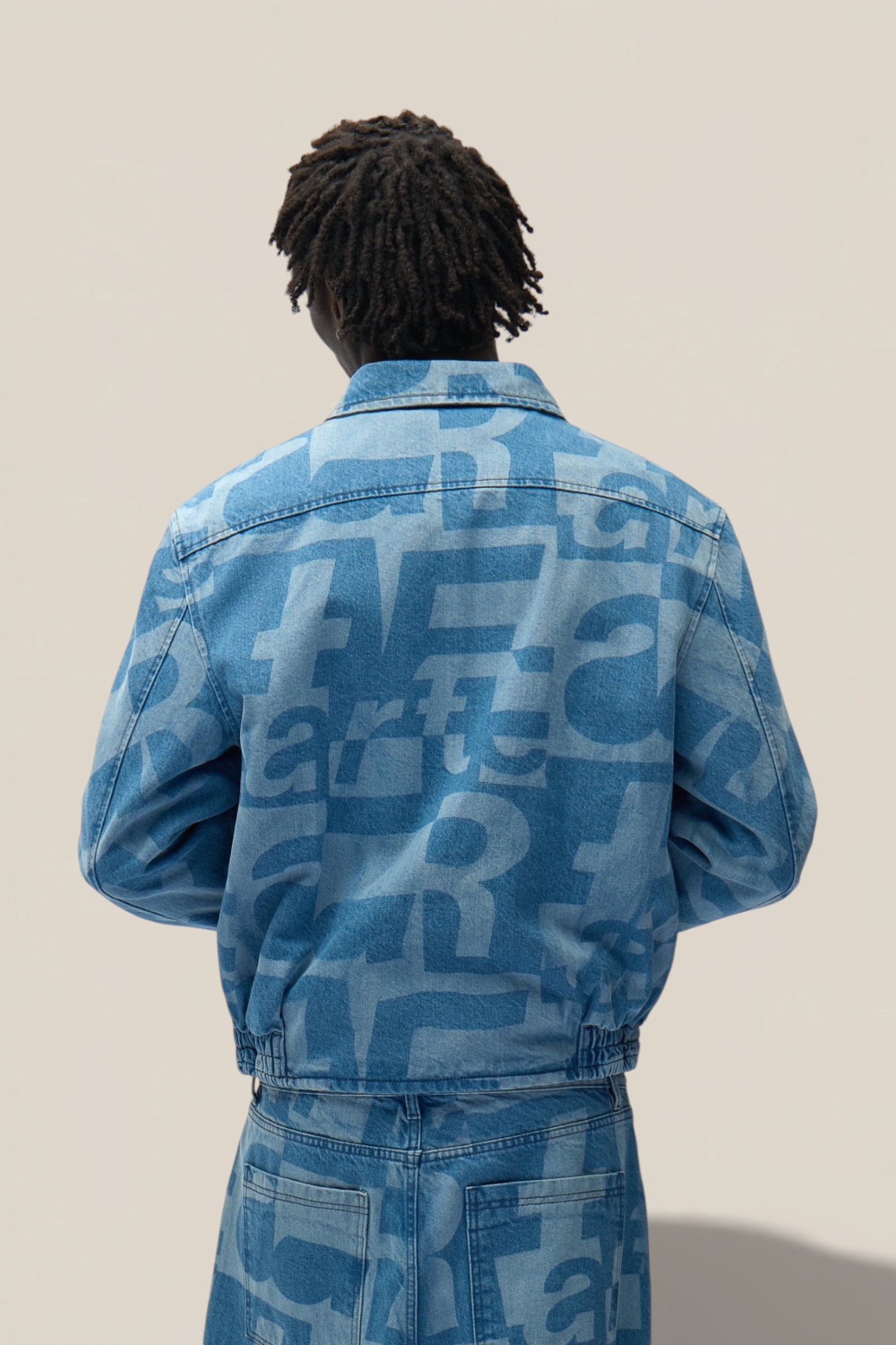 Denim Allover Jacket