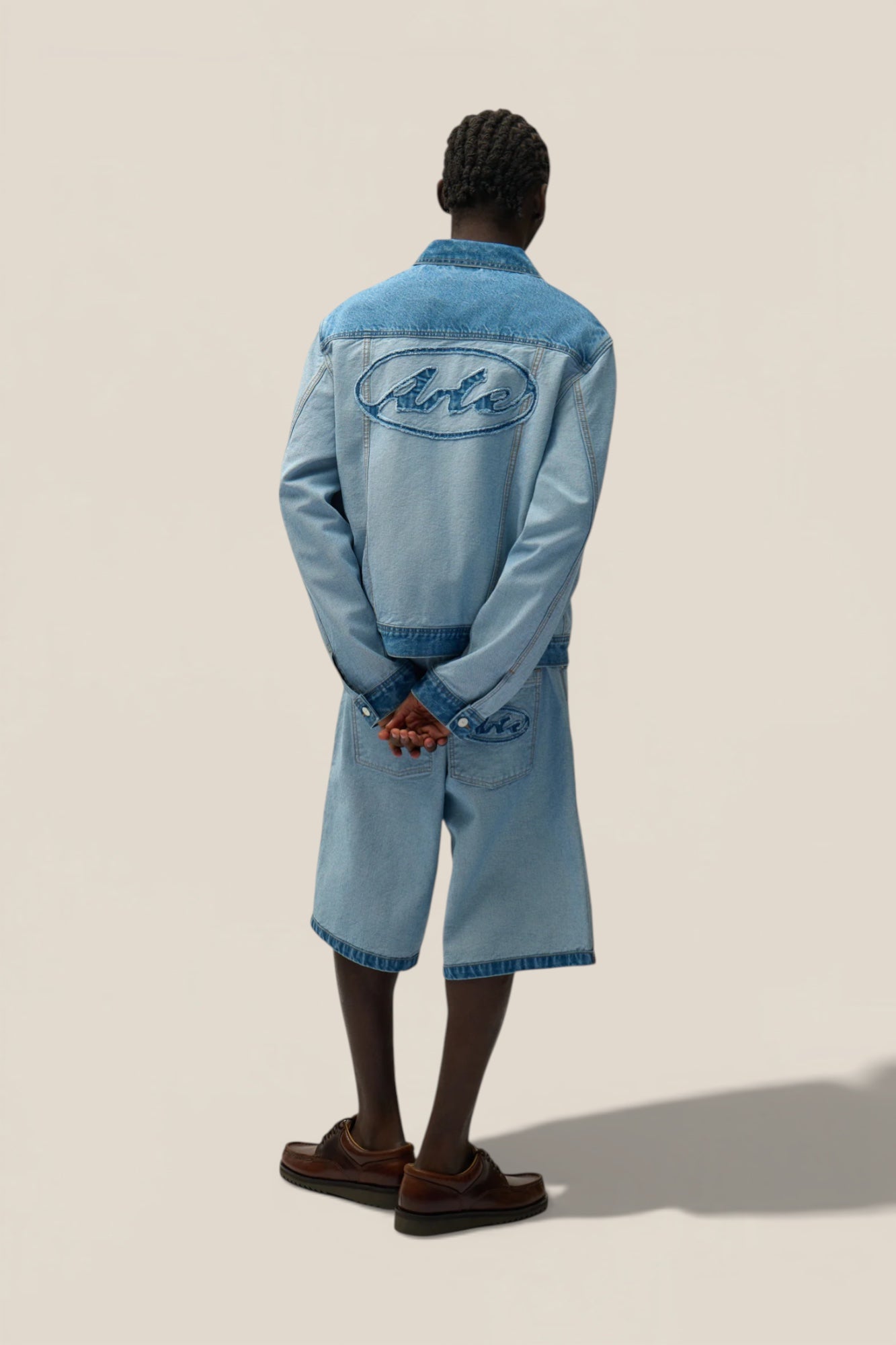 Denim Inside Out Jacket