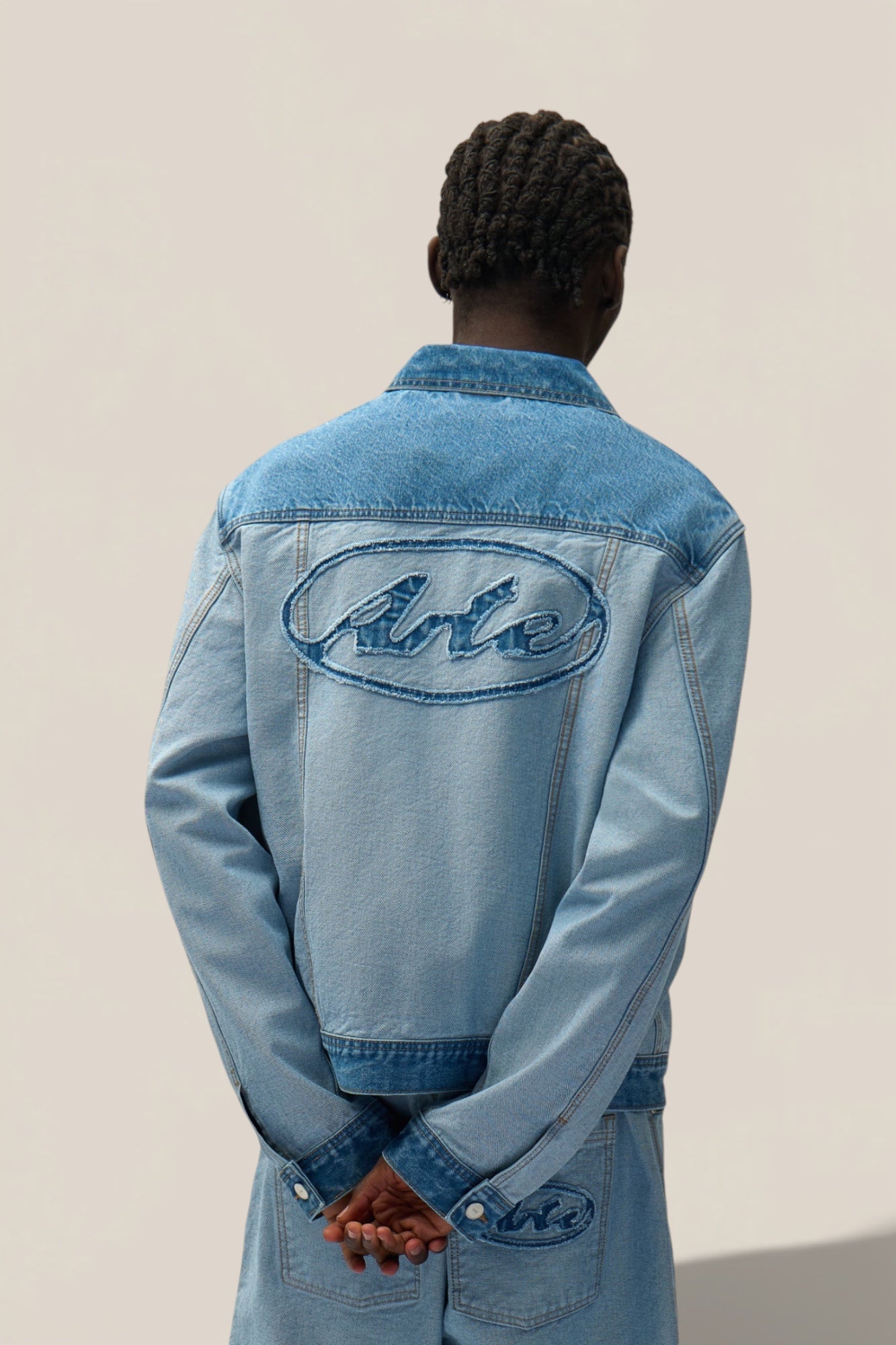 Denim Inside Out Jacket