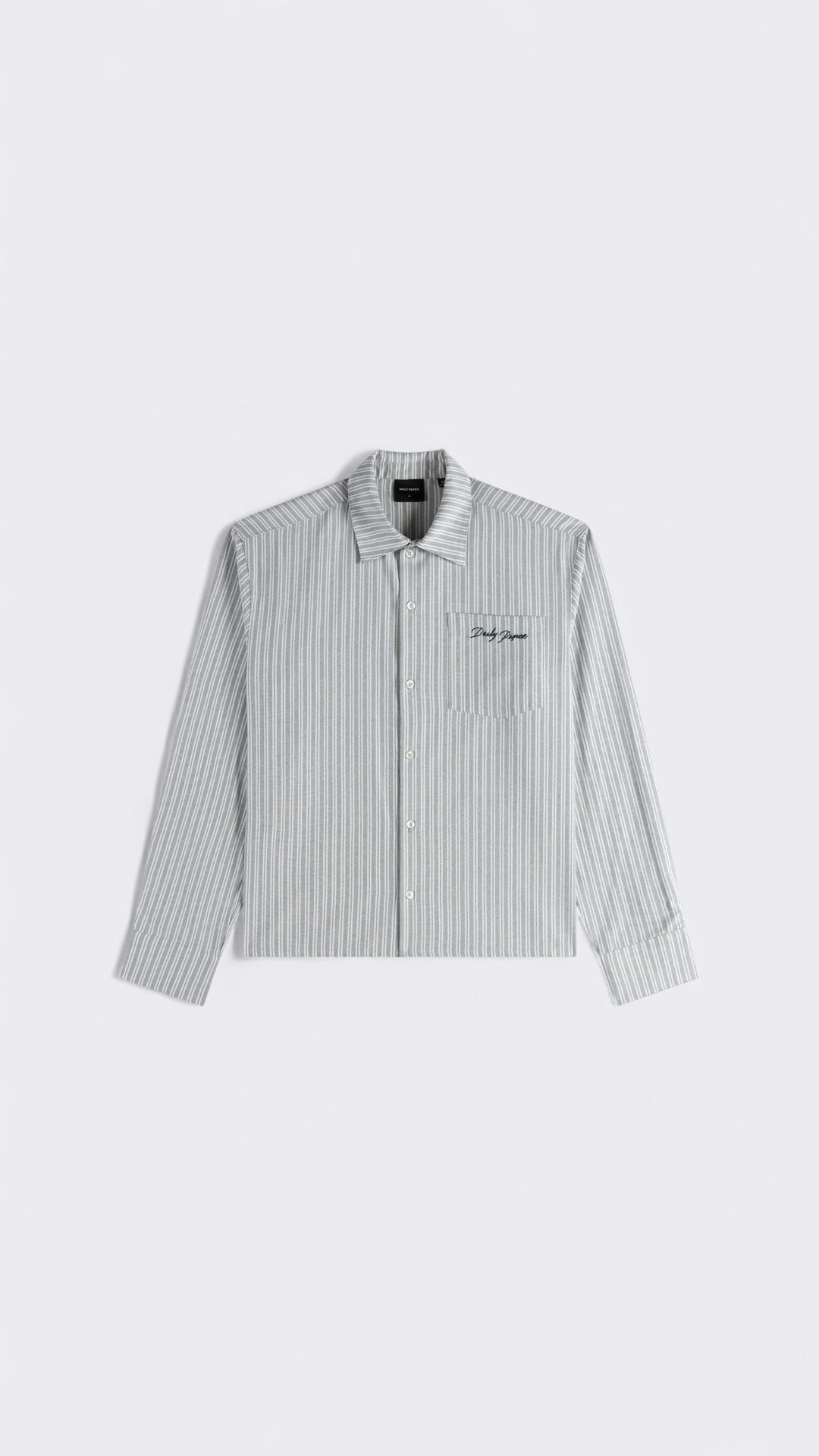 Stripe Script Shirt