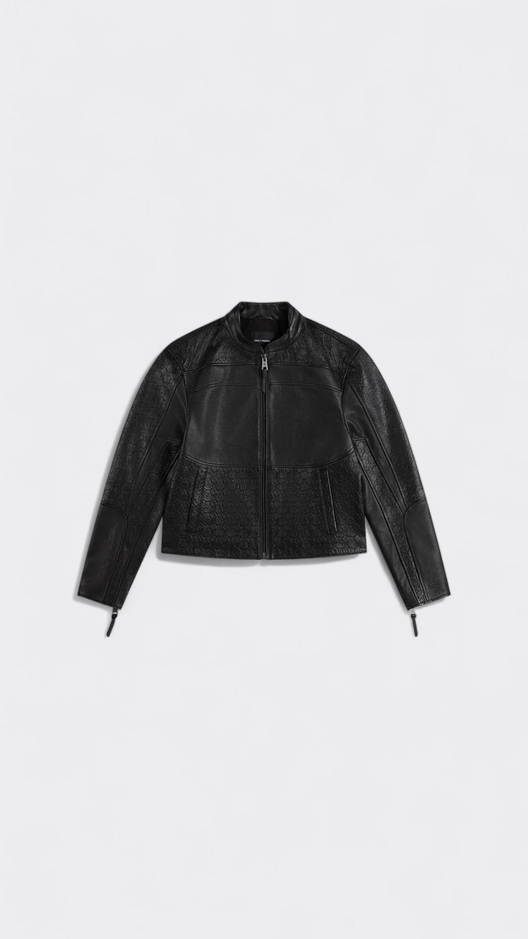 Structured Leather Jacket