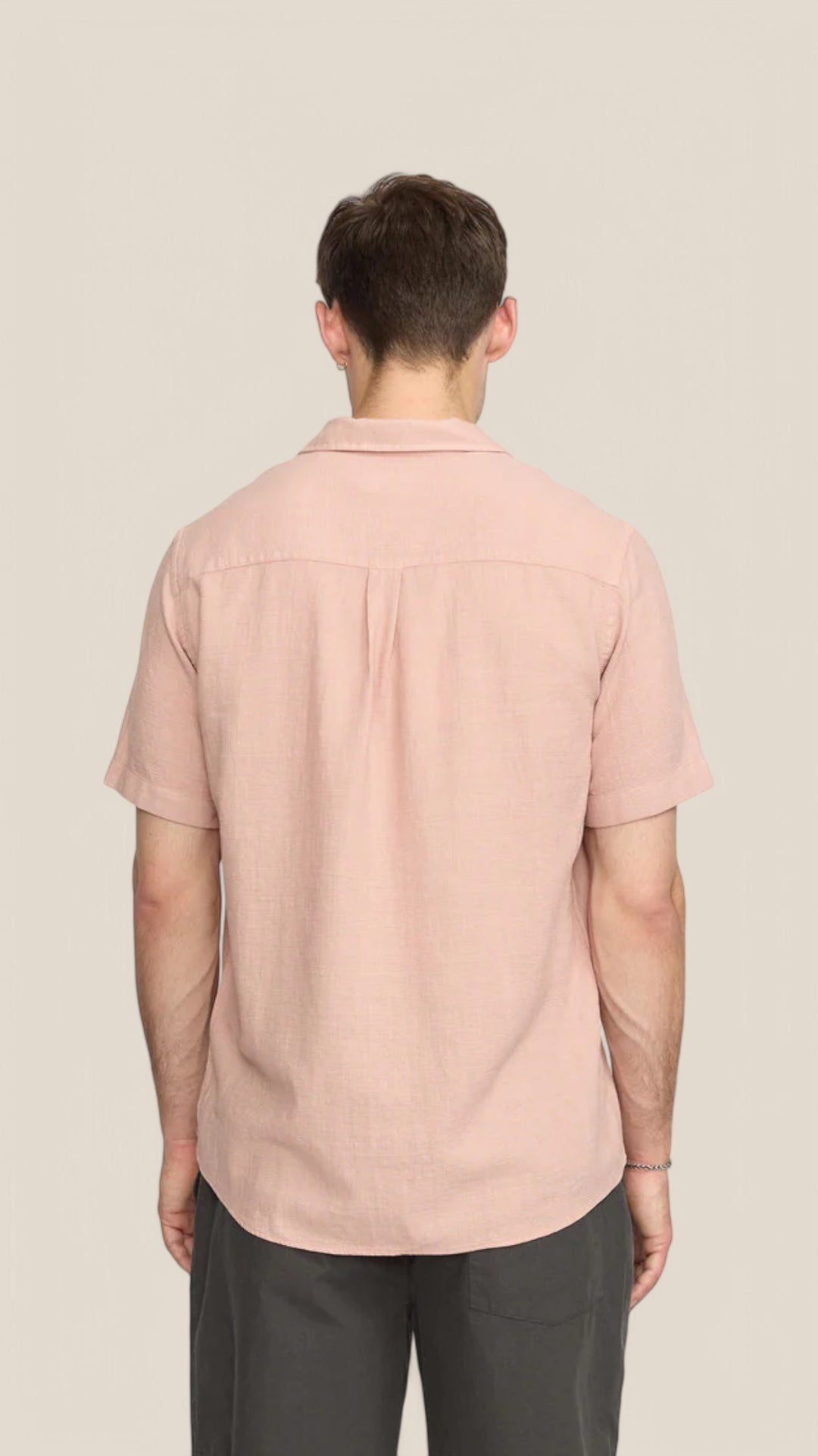 Short-Sleeved Cuban Shirt