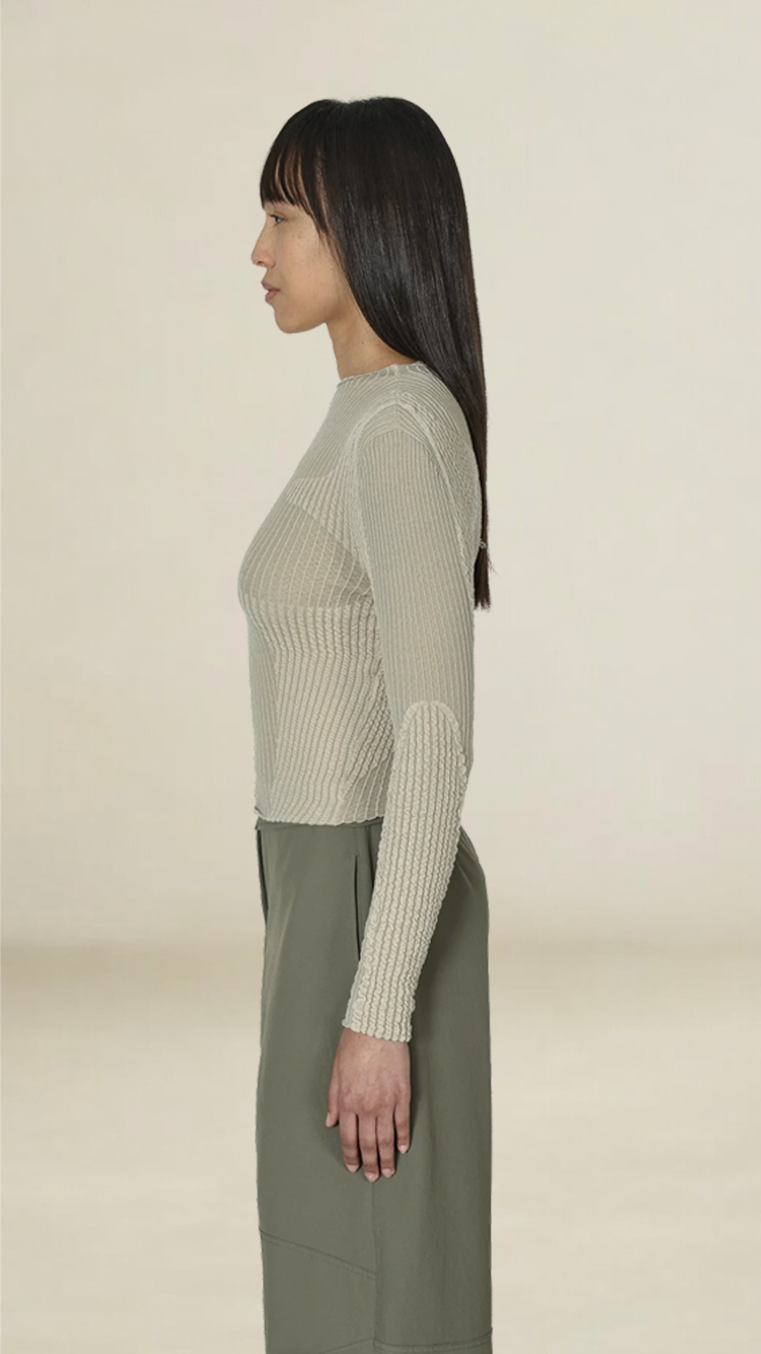 Wavy Long Sleeve