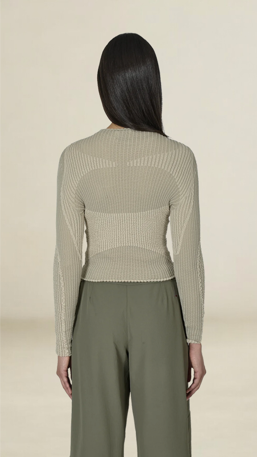 Wavy Long Sleeve