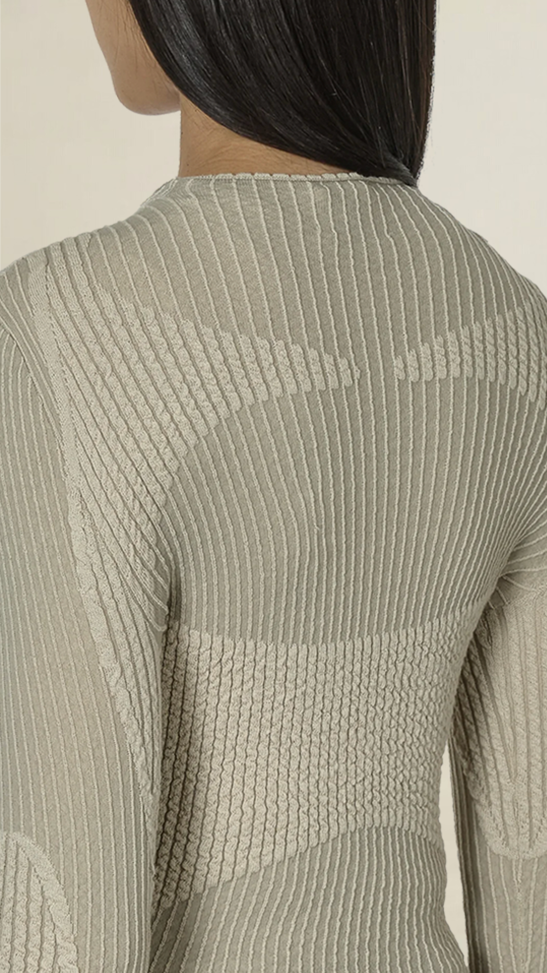 Wavy Long Sleeve