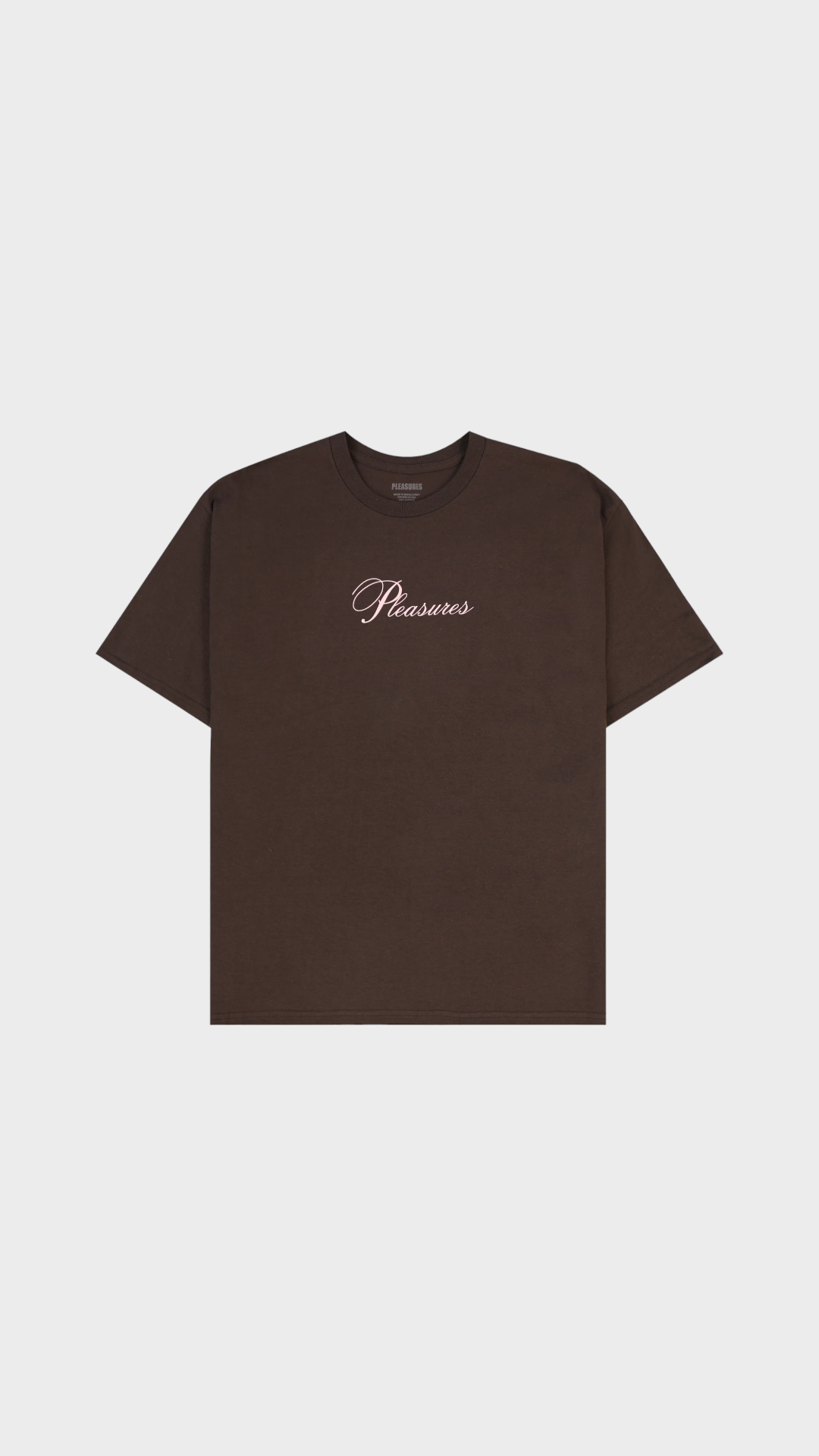 Stack T-shirt Brown