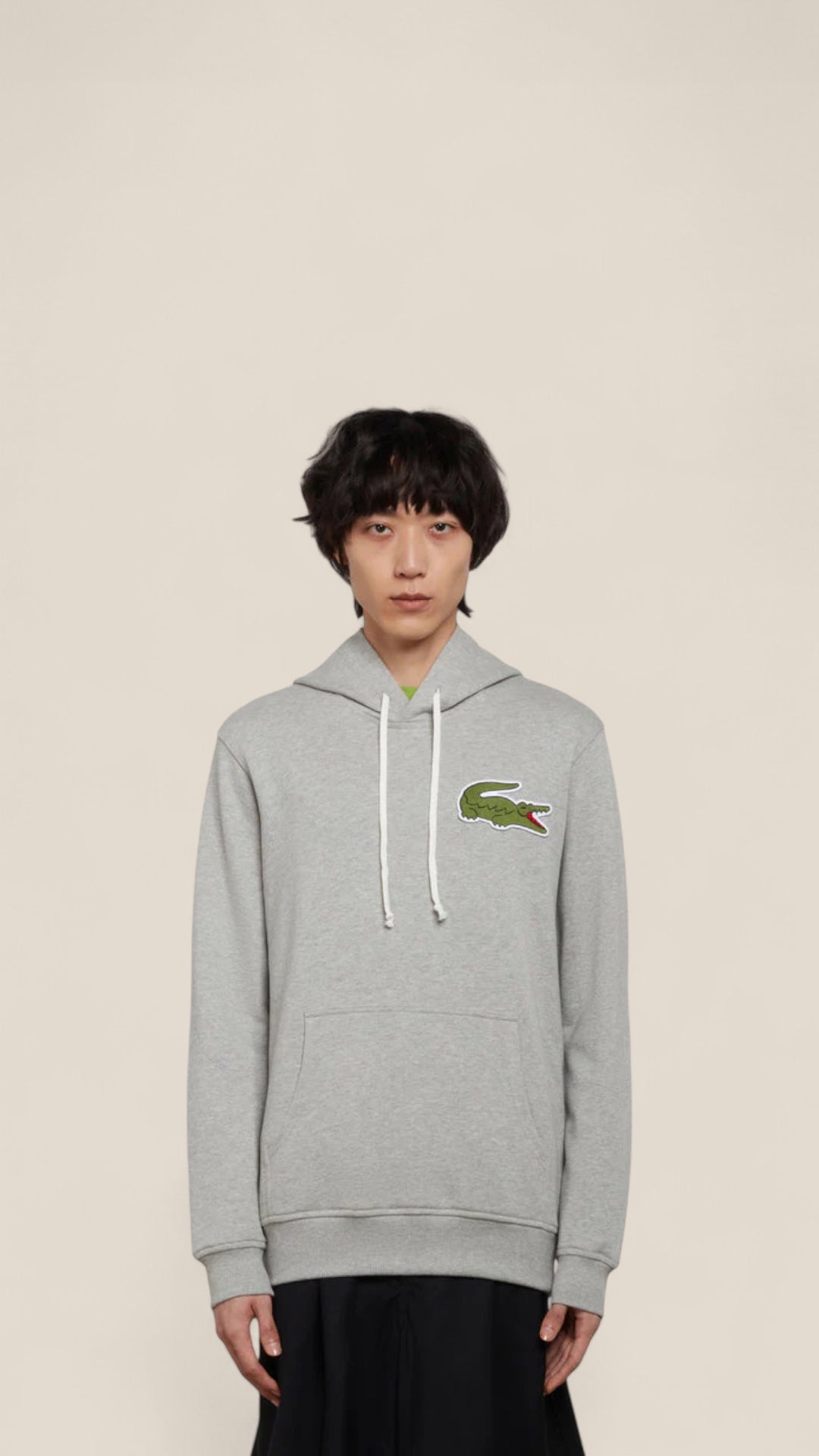 CDG Shirt x Lacoste / Men's Sweat Shirt Knit