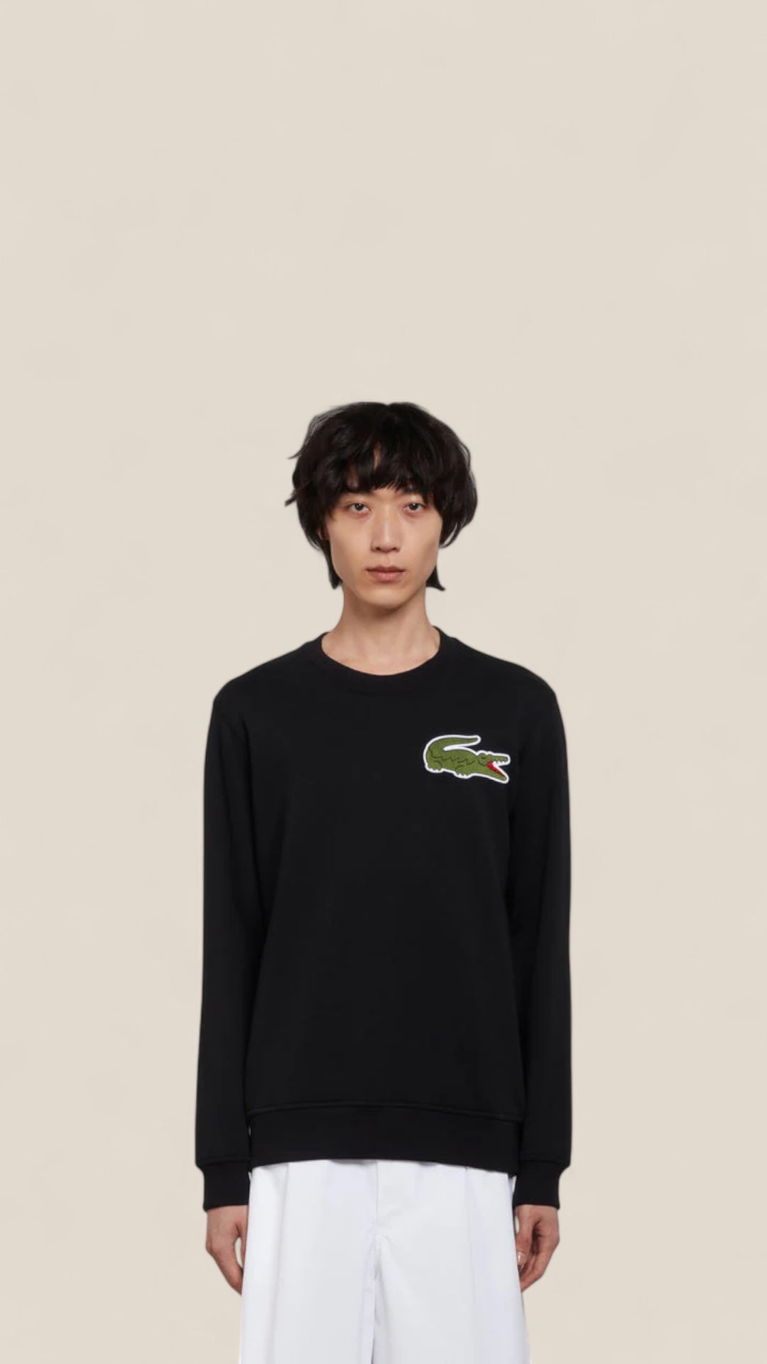 CDG Shirt x Lacoste / Men's Sweat Shirt Knit
