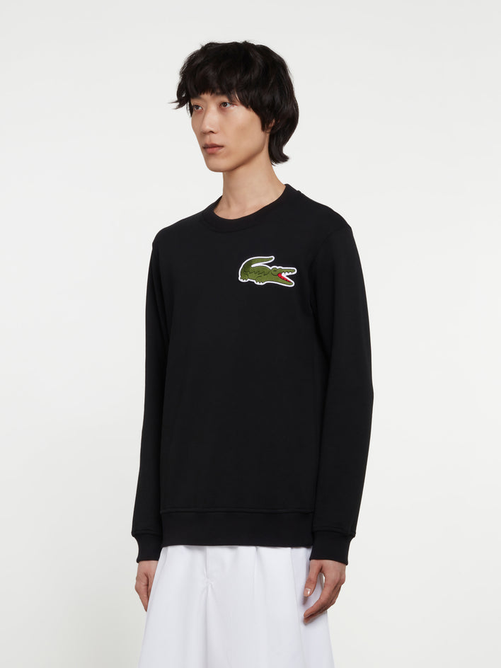 CDG Shirt x Lacoste / Men's Sweat Shirt Knit