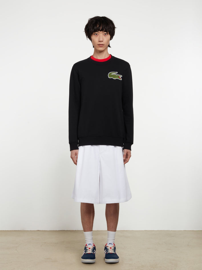 CDG Shirt x Lacoste / Men's Sweat Shirt Knit
