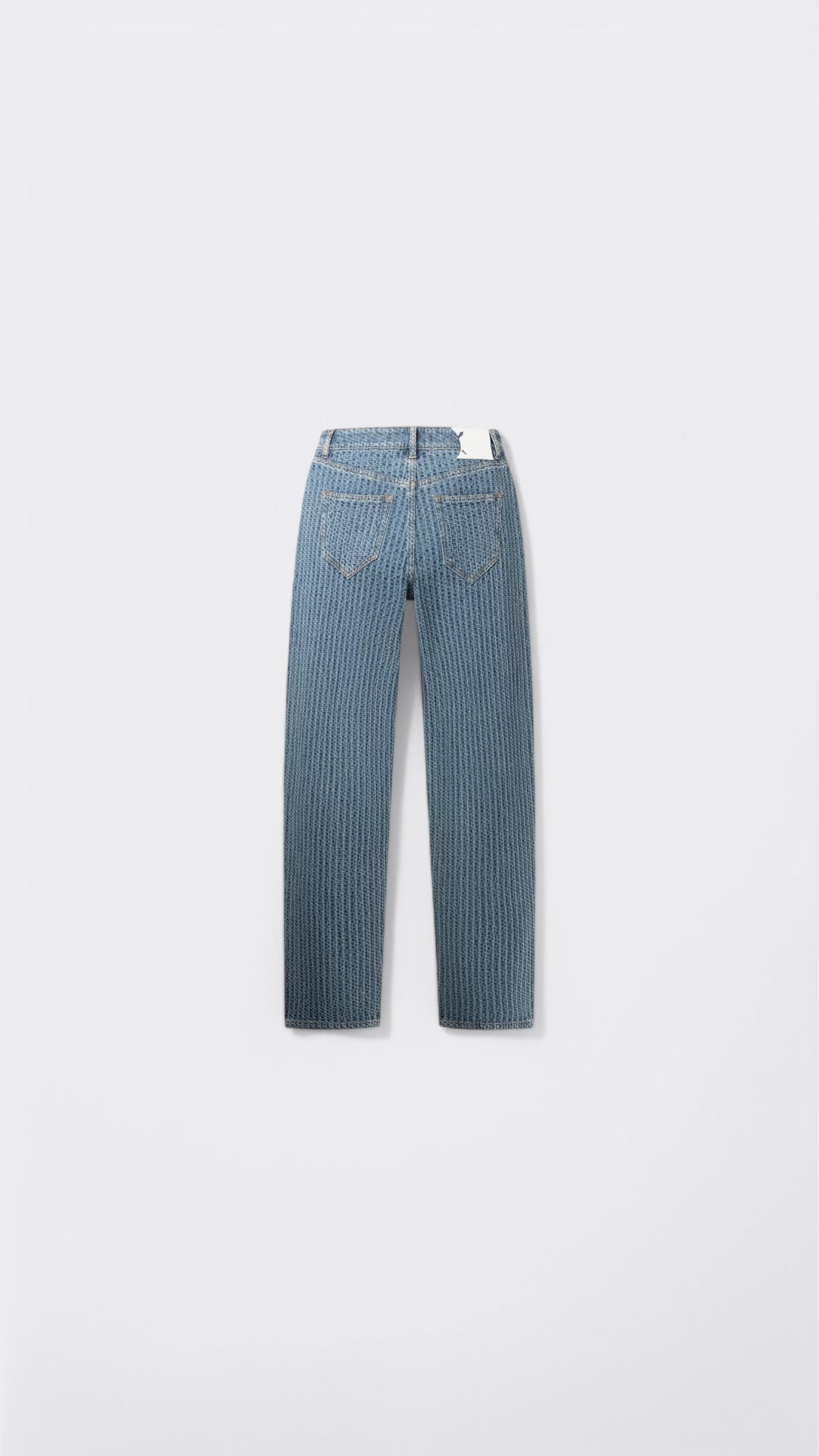 Light Blue Straight Jeans