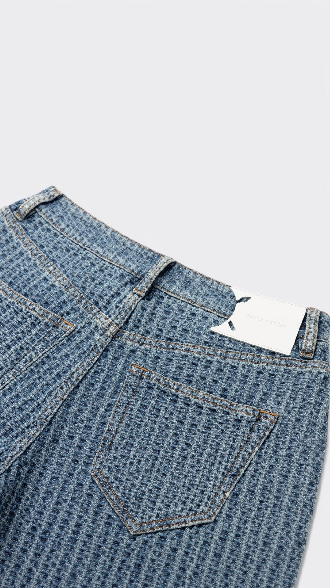 Light Blue Straight Jeans