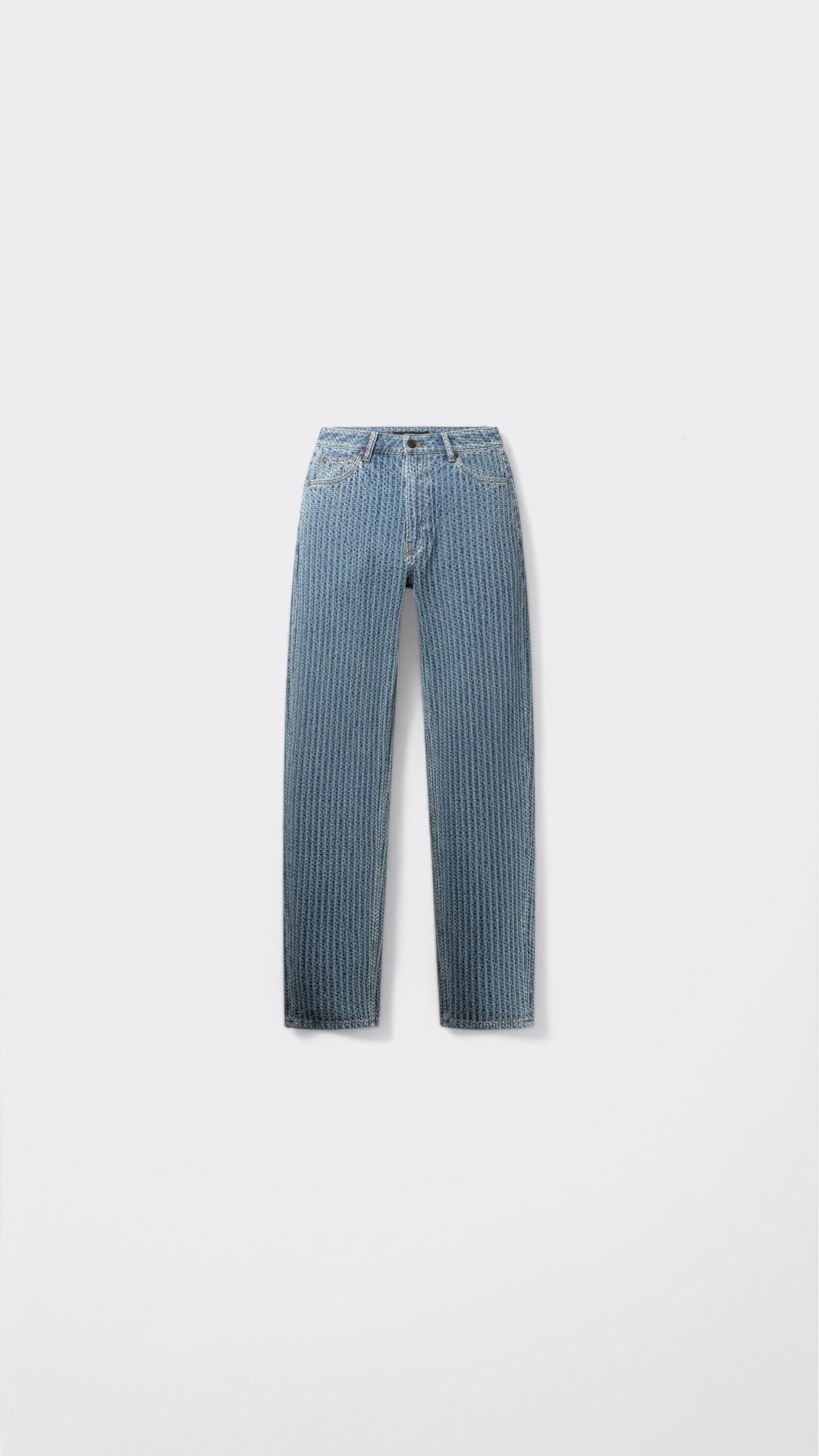 Light Blue Straight Jeans