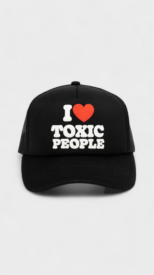Toxic Trucker Cap