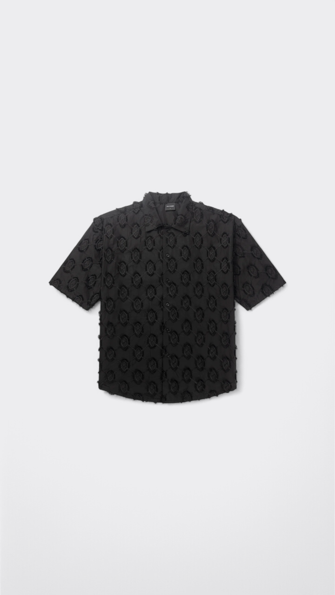 Black Trophy Shield Shirt
