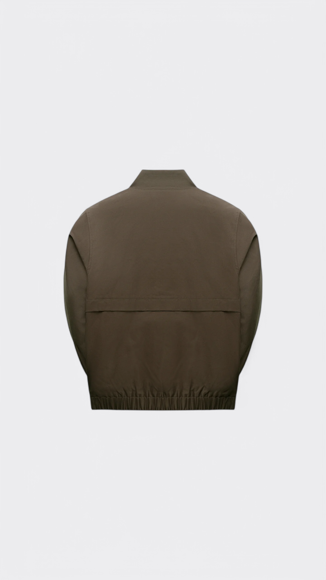 Twill Track Jacket