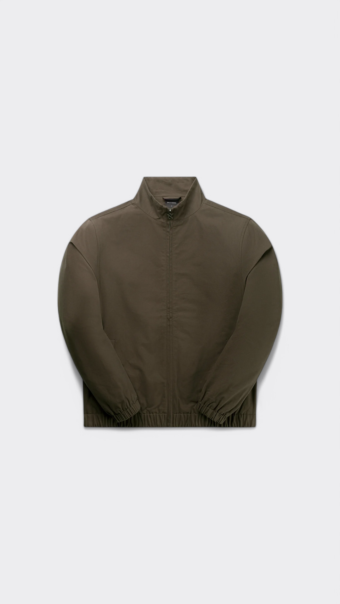 Twill Track Jacket
