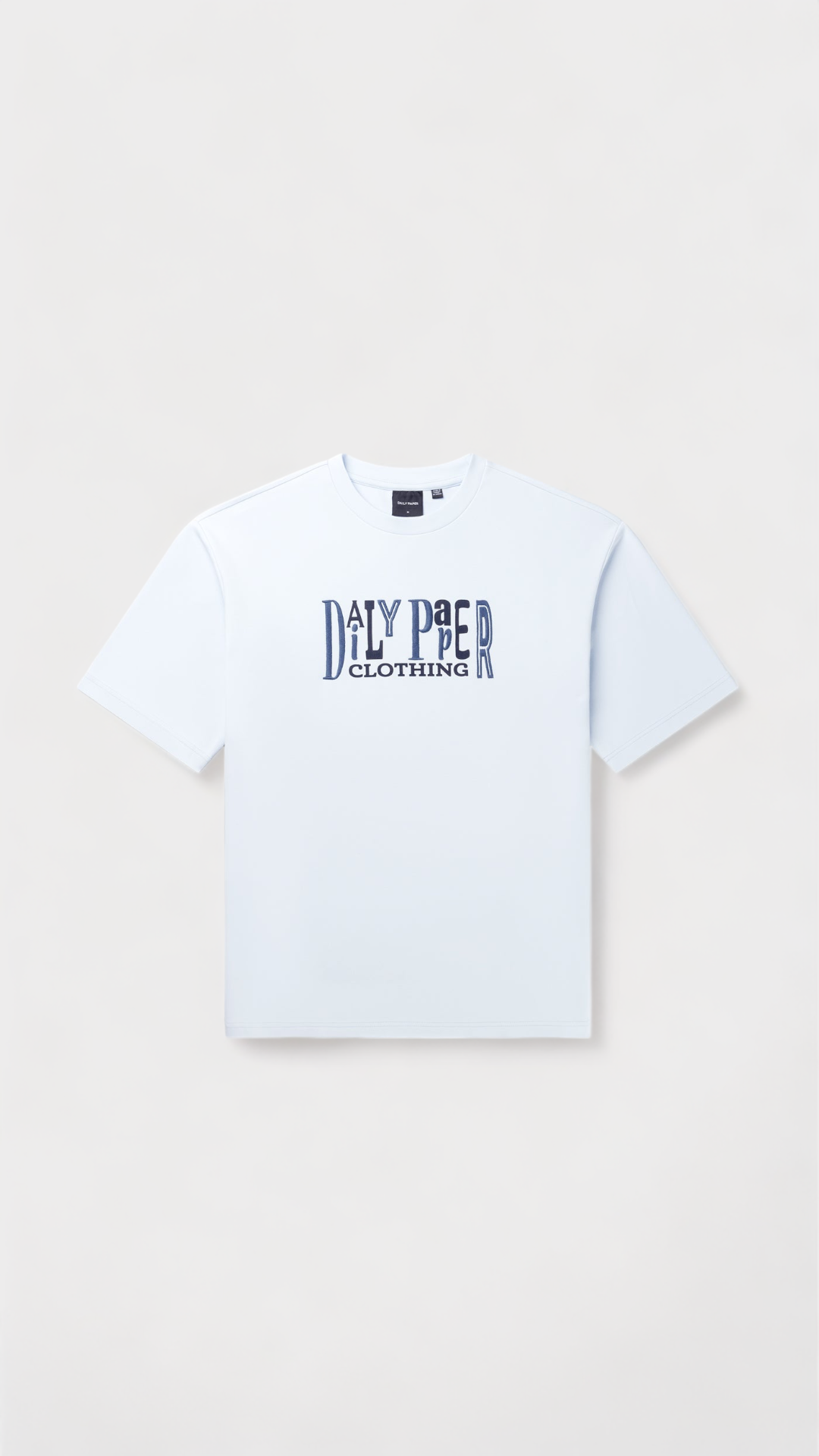 Halogen Blue United Type Boxy T-Shirt