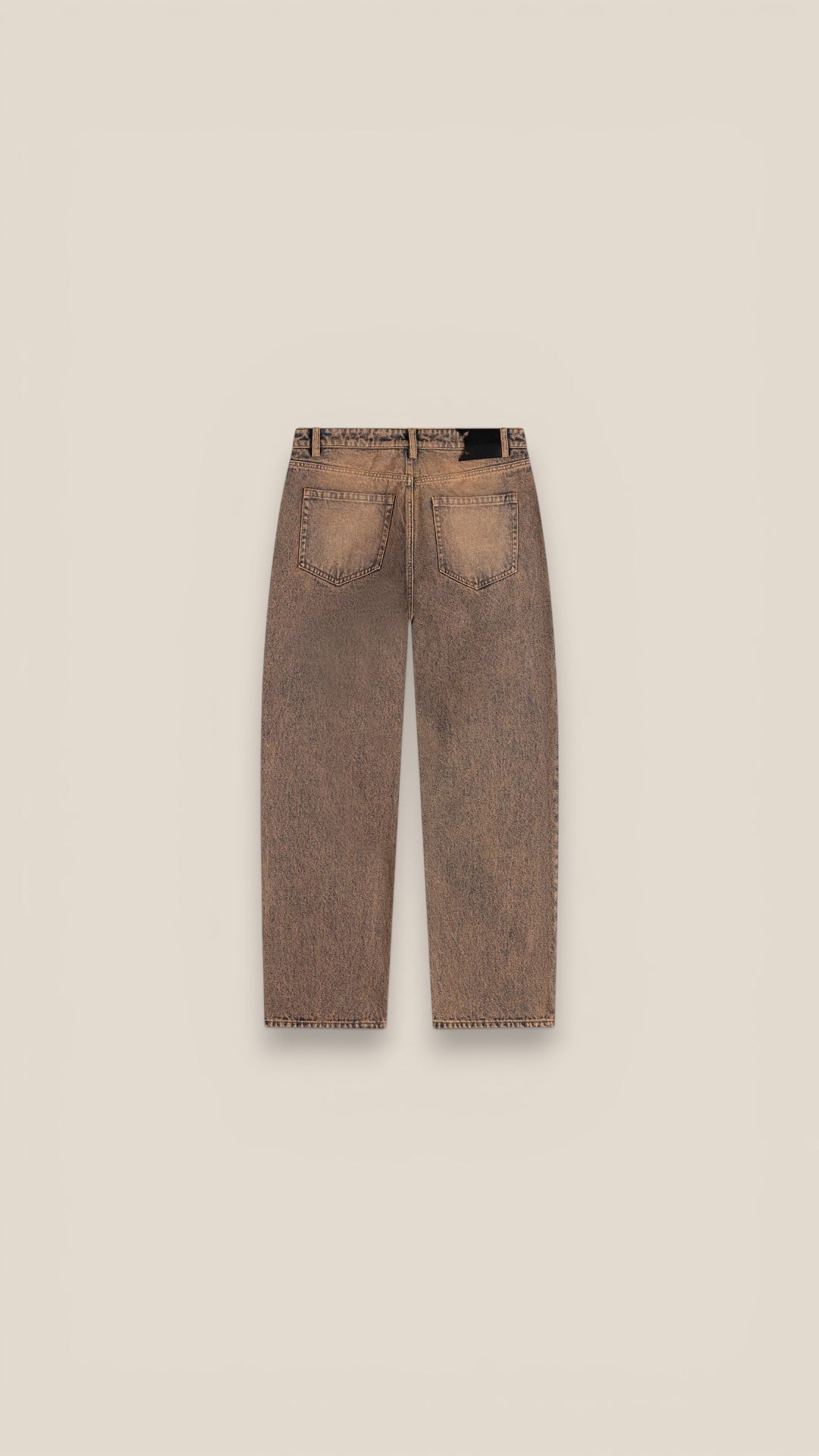 Washed Shield Amba Jeans