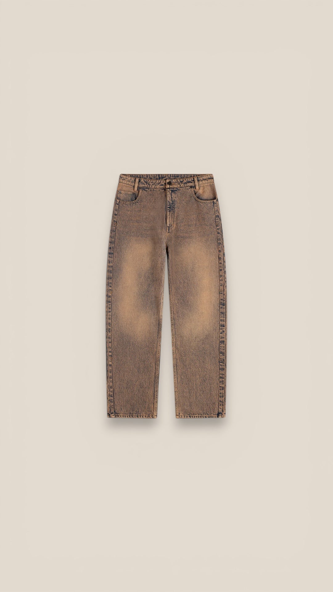 Washed Shield Amba Jeans