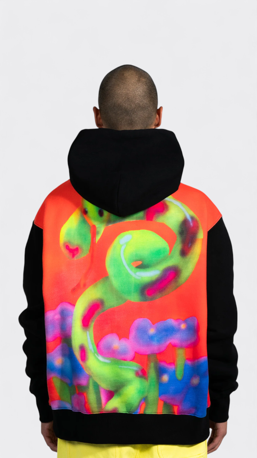 Wet Snake Hoodie
