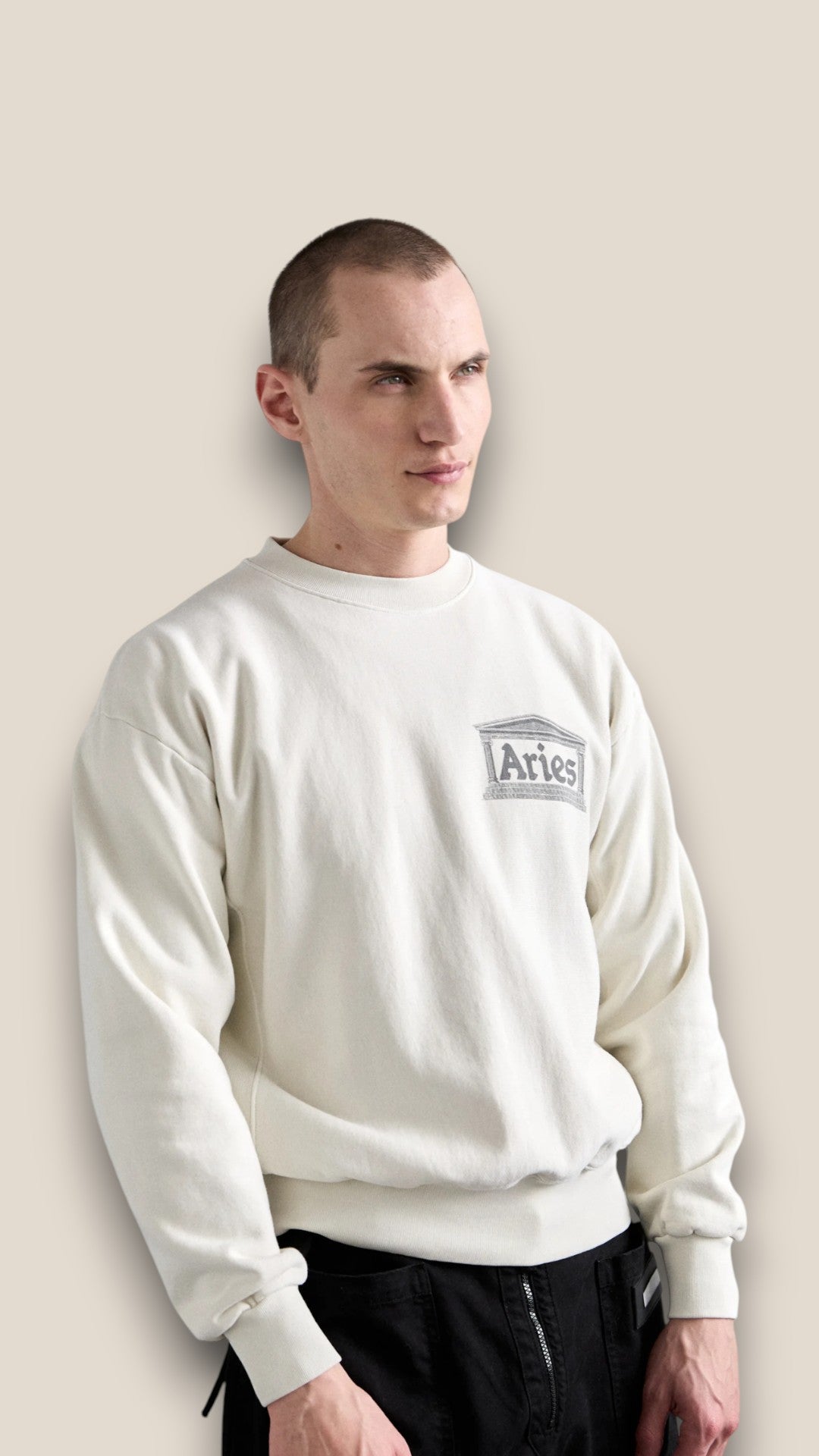 Premium Aged Temple Sweatshirt