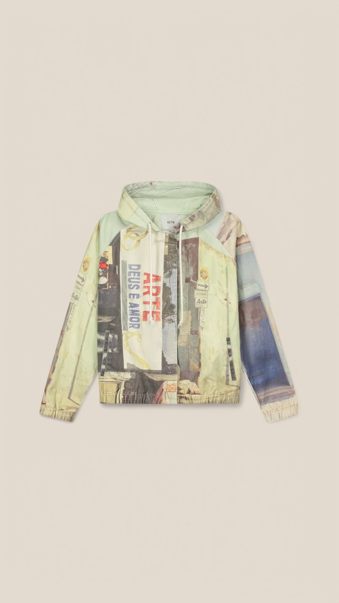 Photo Allover Jacket