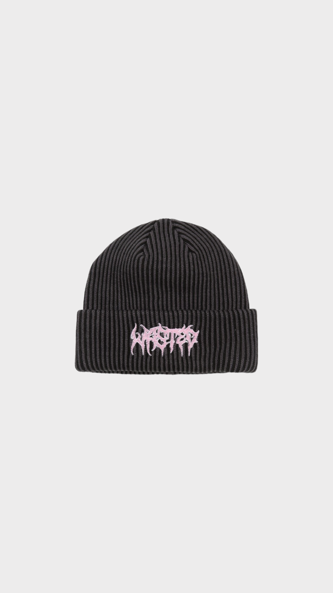 Beanie Two Tones Black