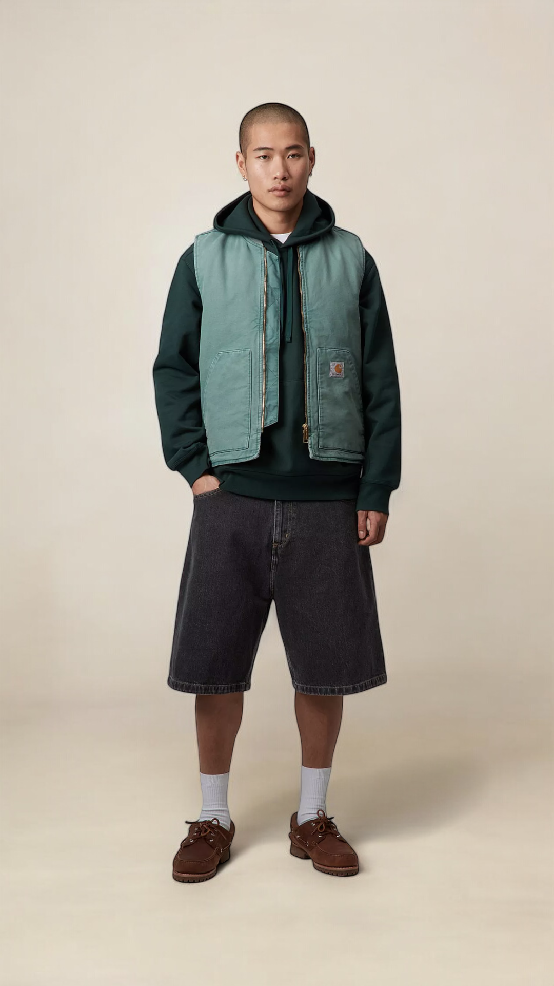 Brandon Short Black
