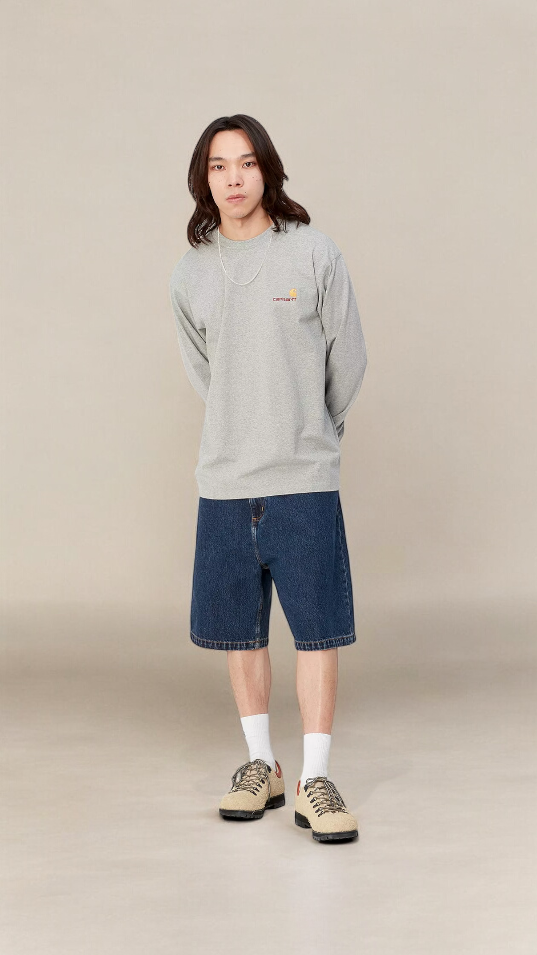Brandon Short Blue