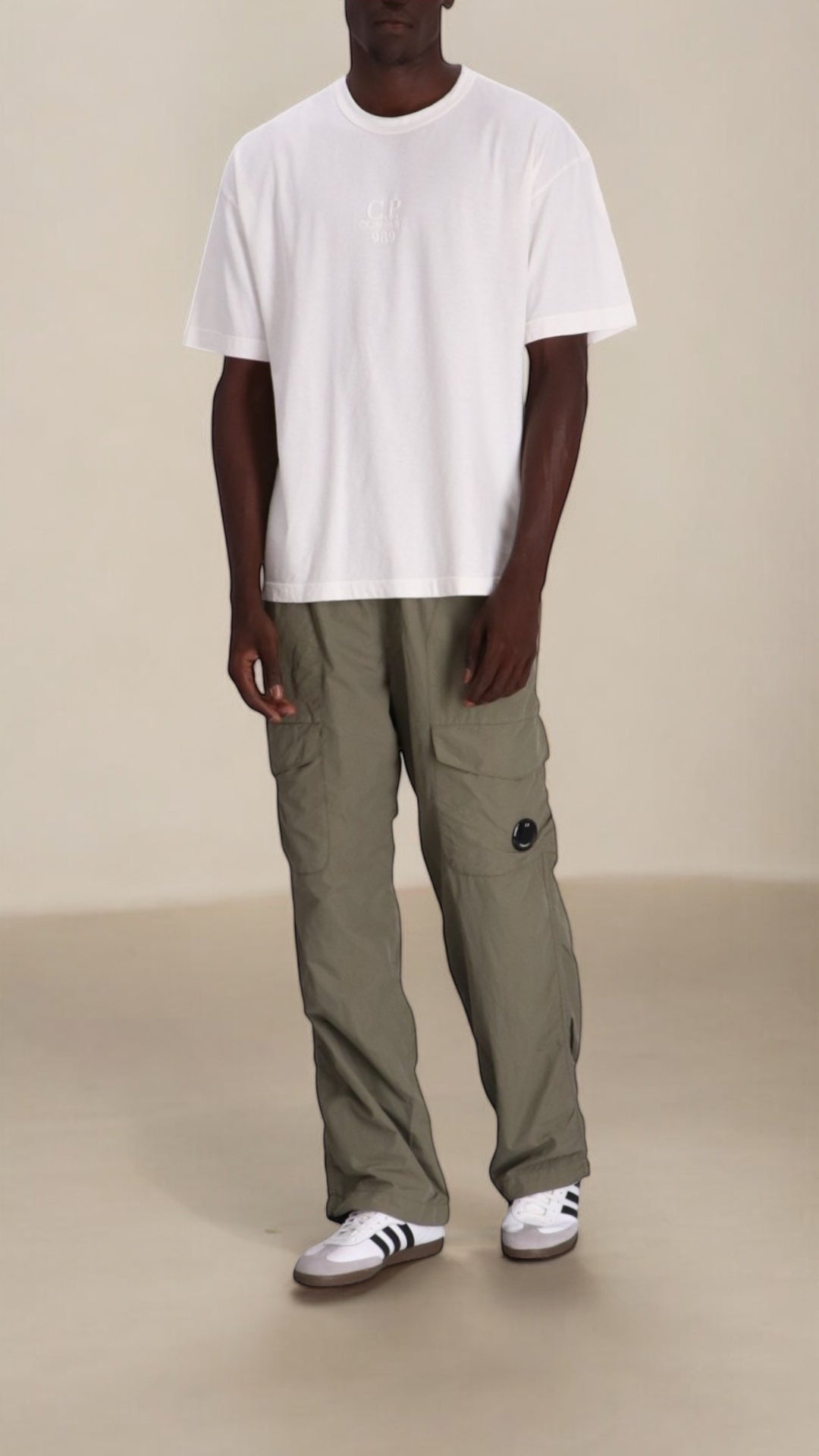 20/1 Boxy Logo T-Shirt