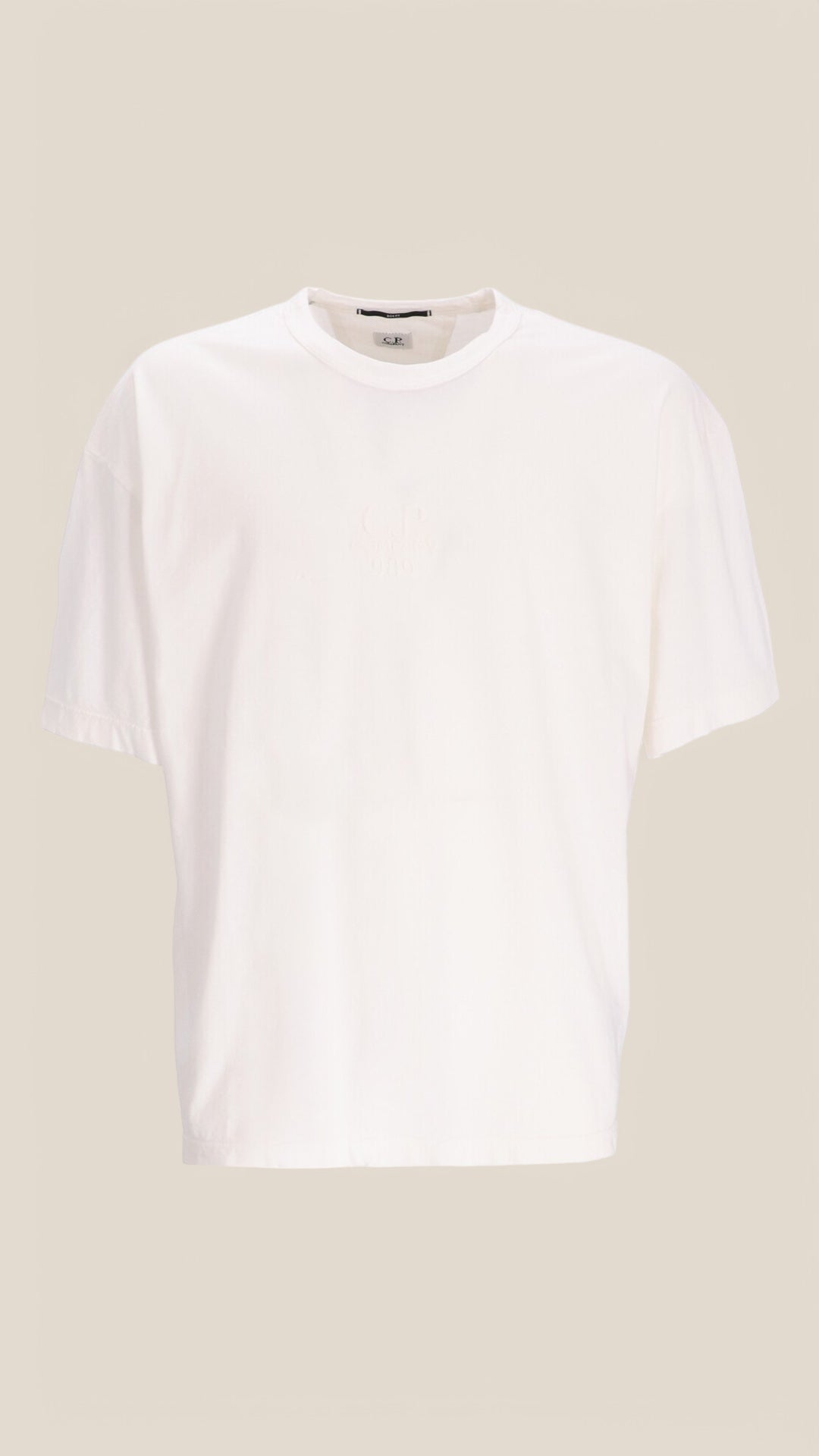 20/1 Boxy Logo T-Shirt