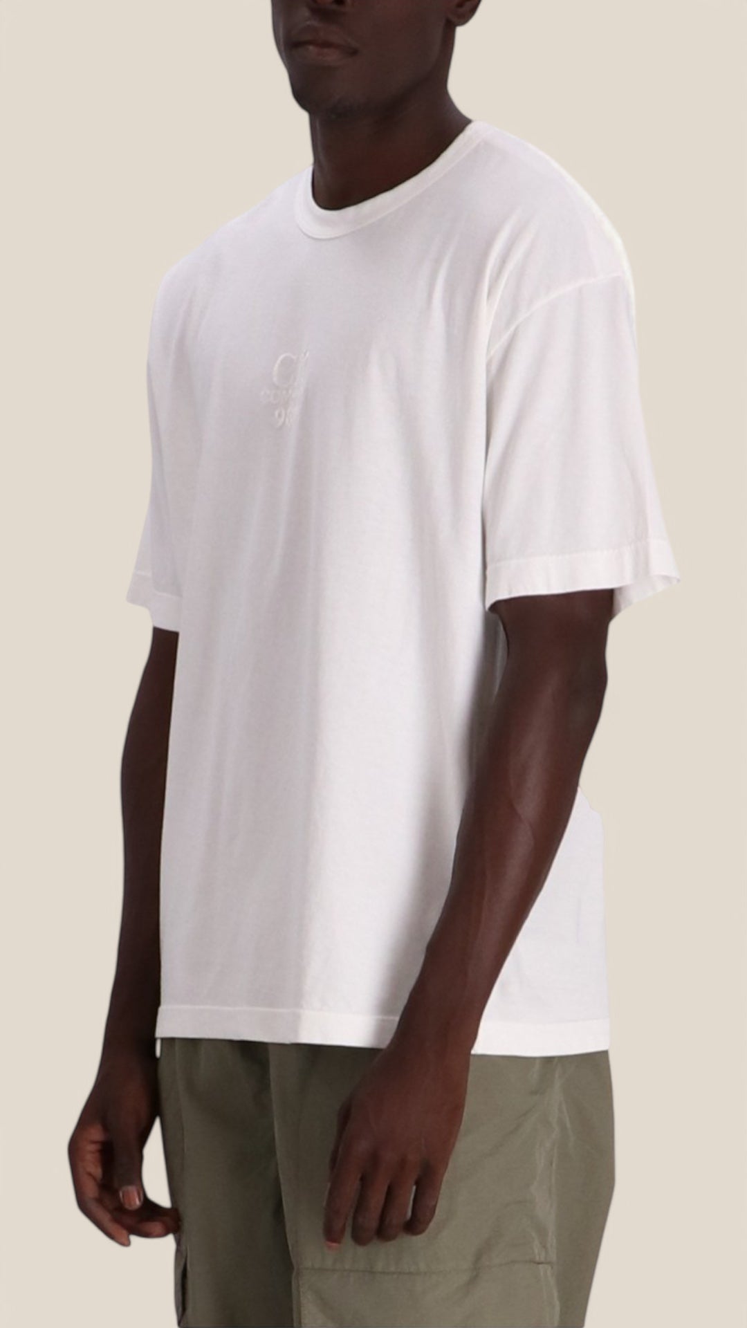 20/1 Boxy Logo T-Shirt