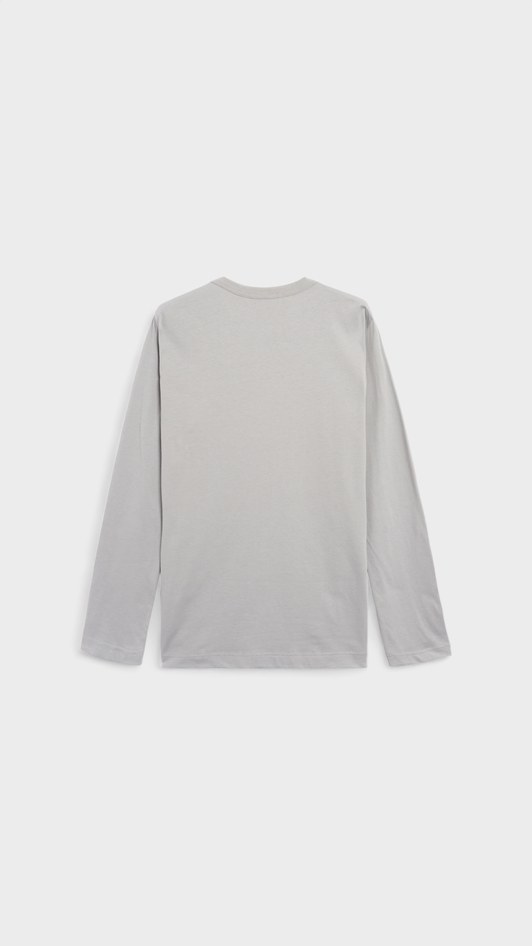 Comme Des Garçons Shirt Logo Men's Long Sleeve T-Shirt