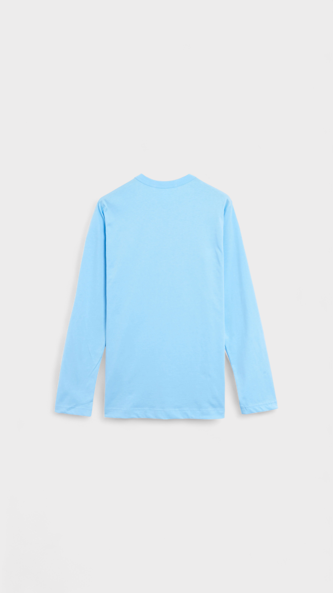 Comme Des Garçons Shirt Logo Men's Long Sleeve T-Shirt