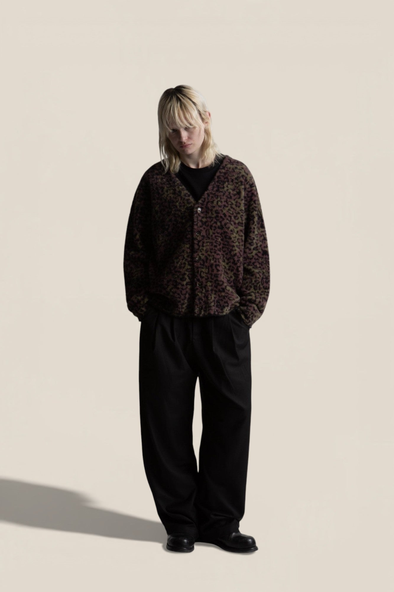 Cardigan Cheetah