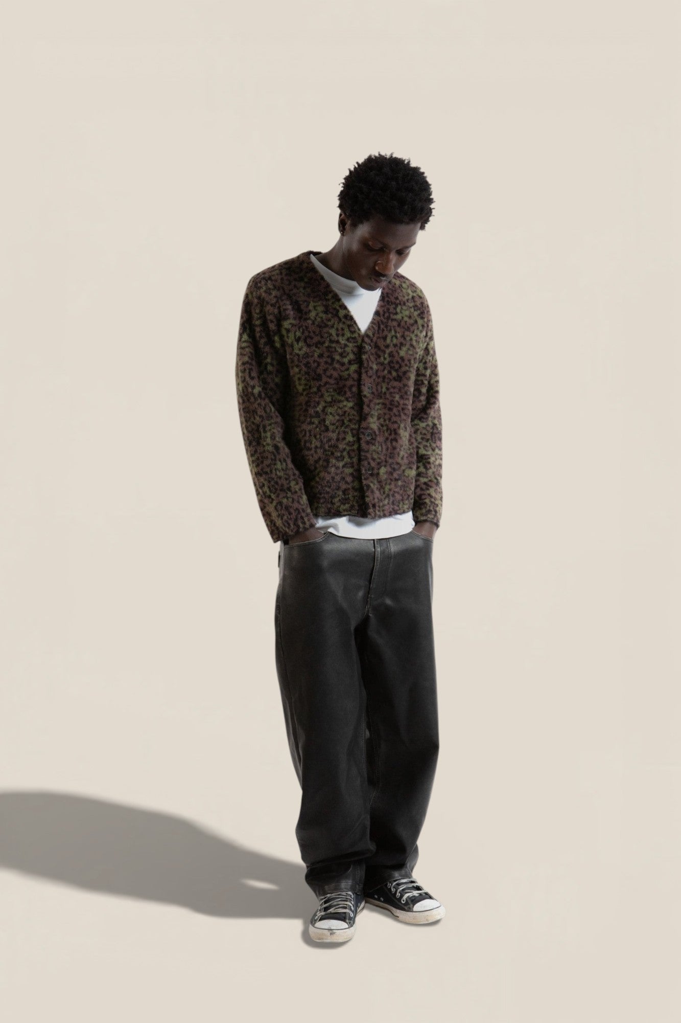 Cardigan Cheetah