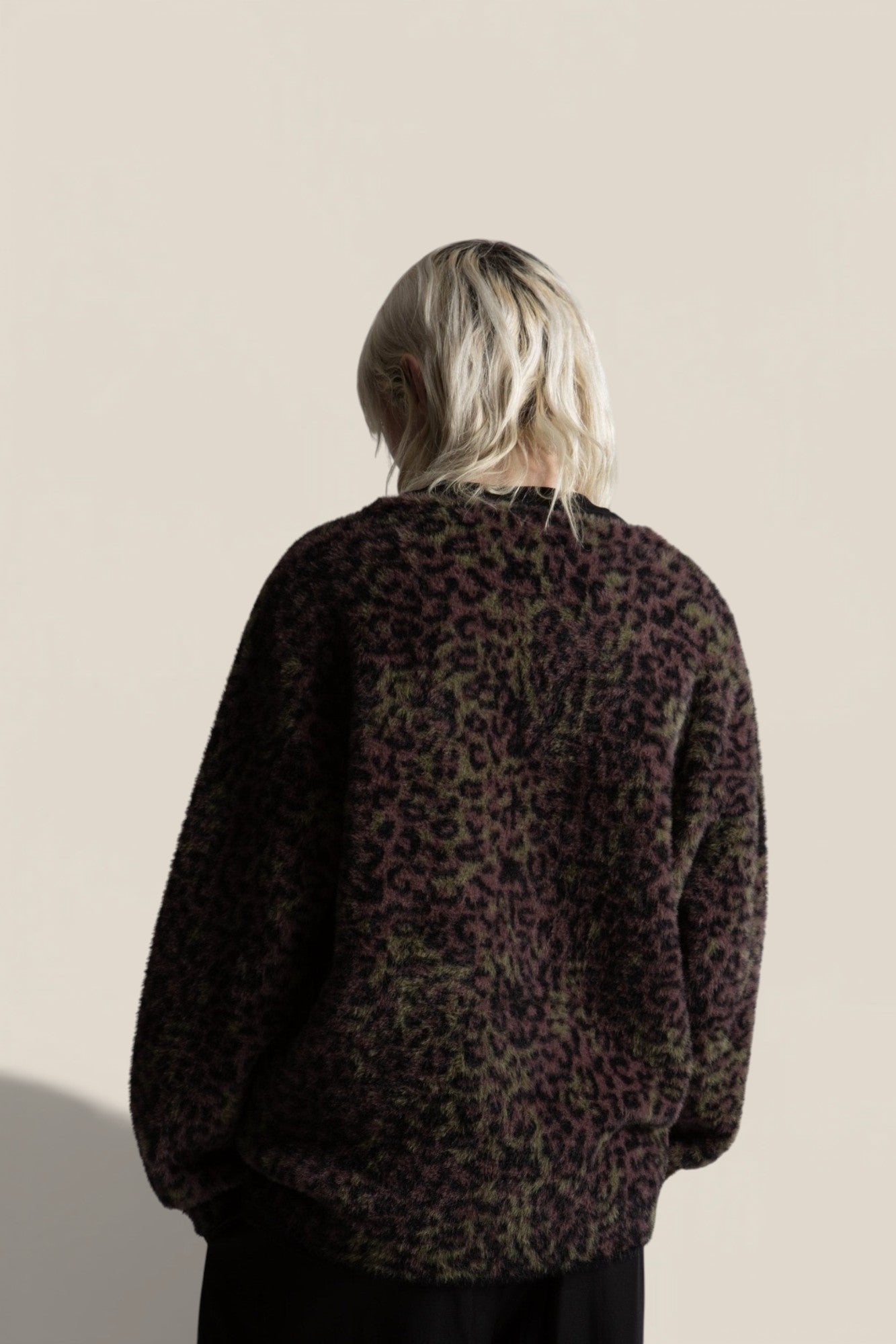 Cardigan Cheetah