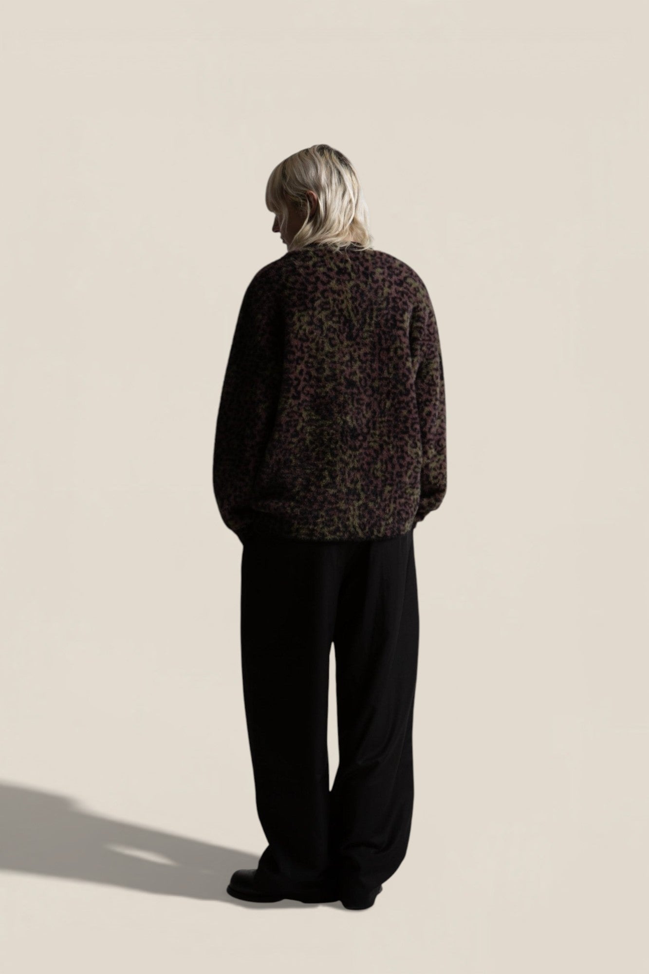 Cardigan Cheetah