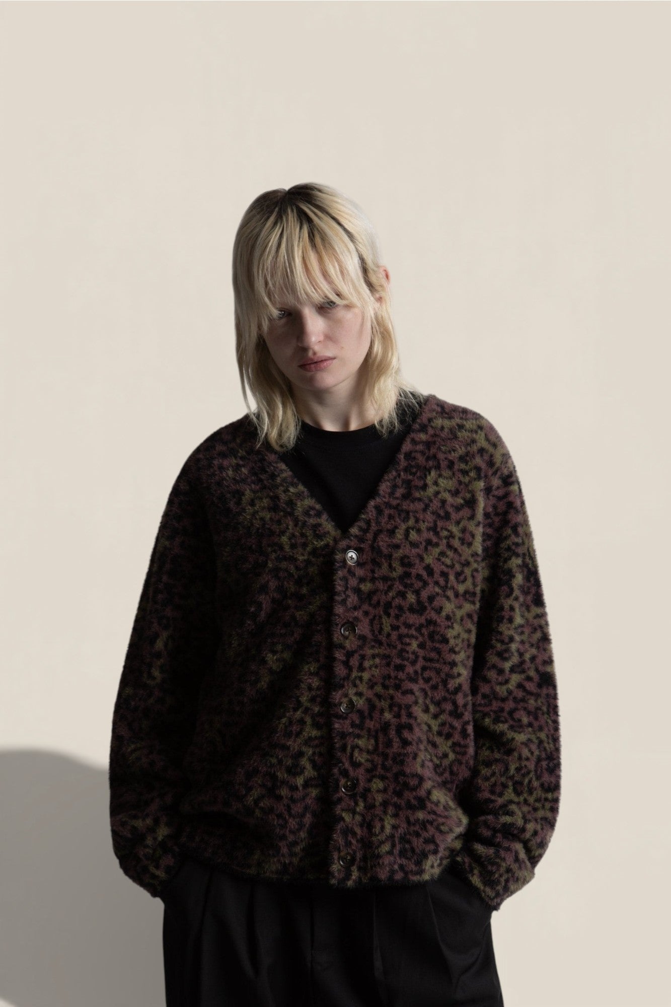 Cardigan Cheetah