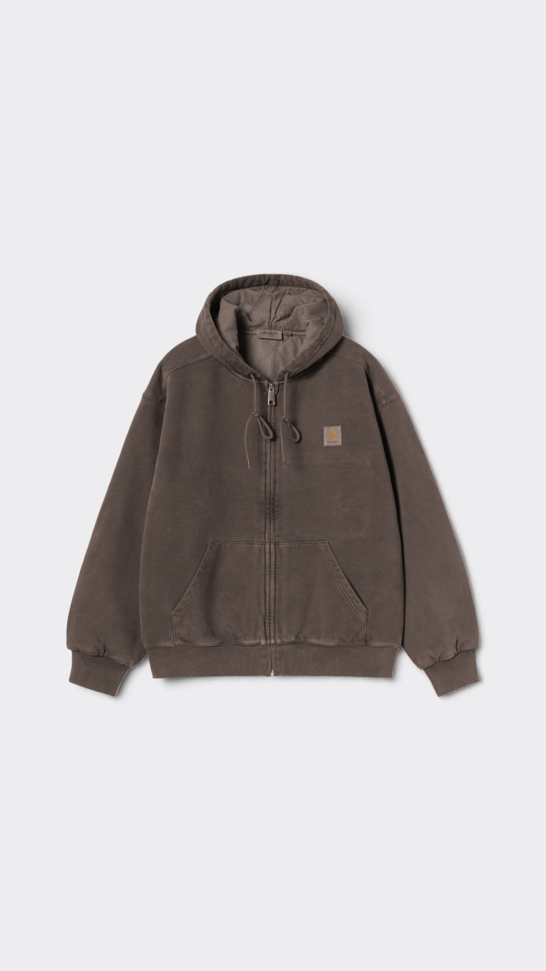 Hooded Vista Jacket Tobacco - foto producto