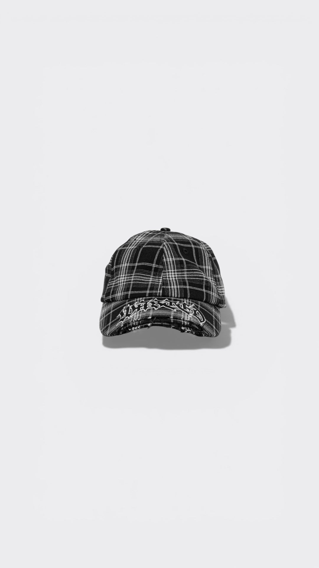 Casquette Tartan
