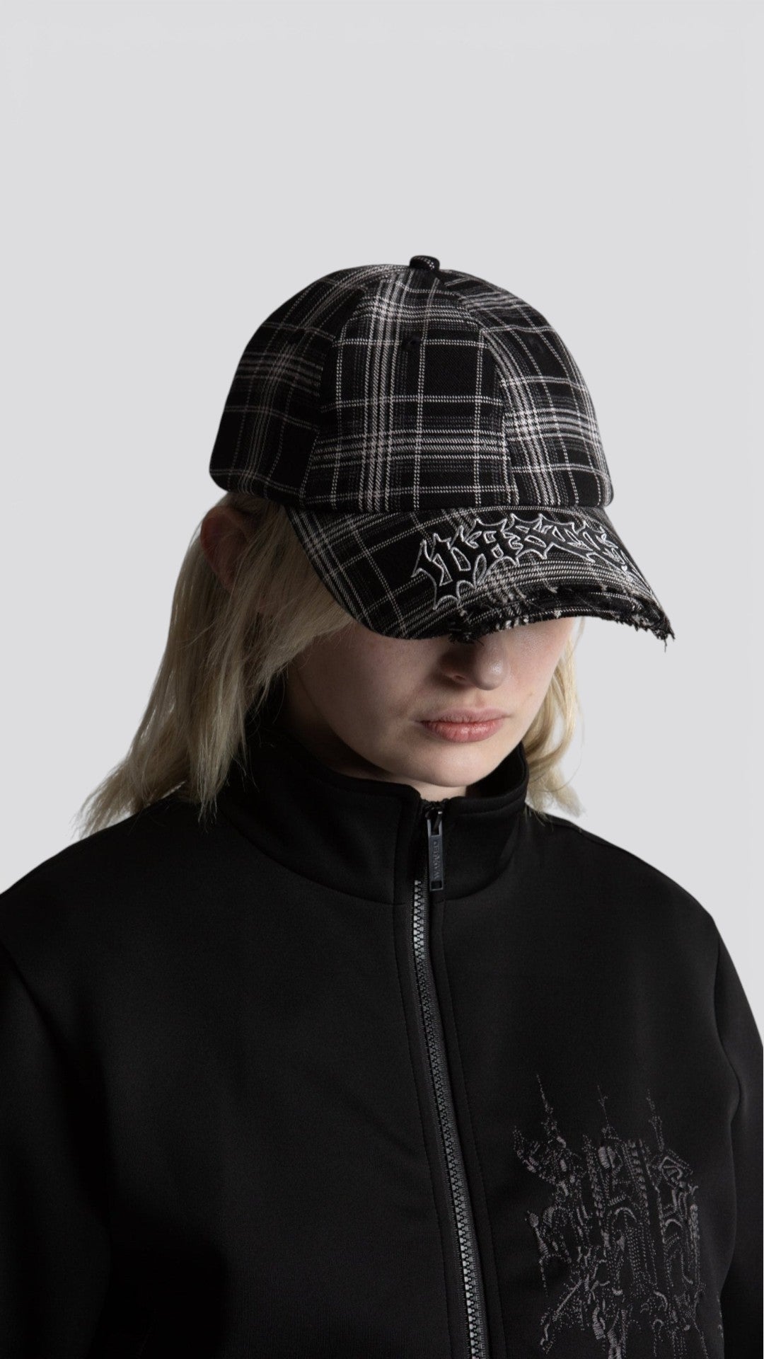 Casquette Tartan