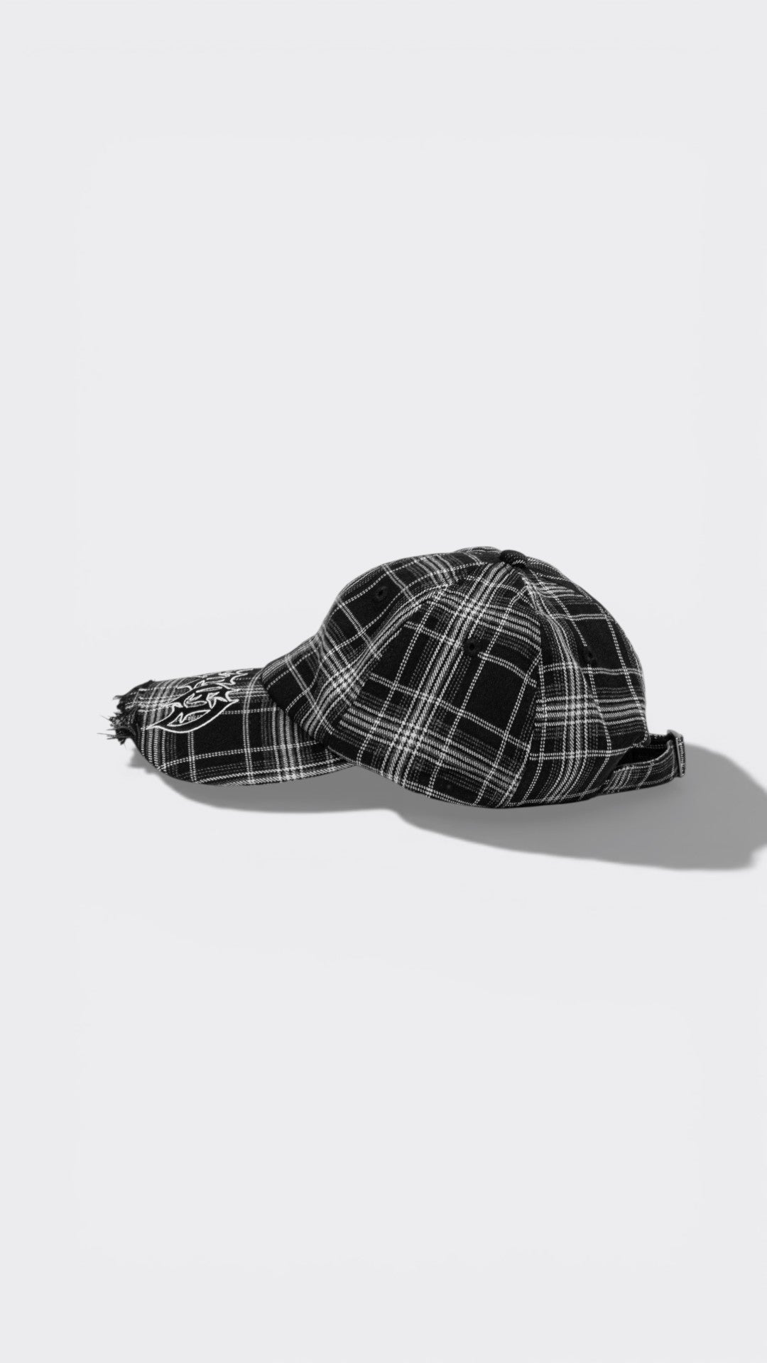 Casquette Tartan