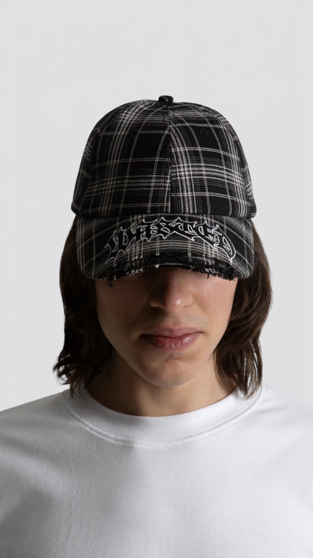Casquette Tartan