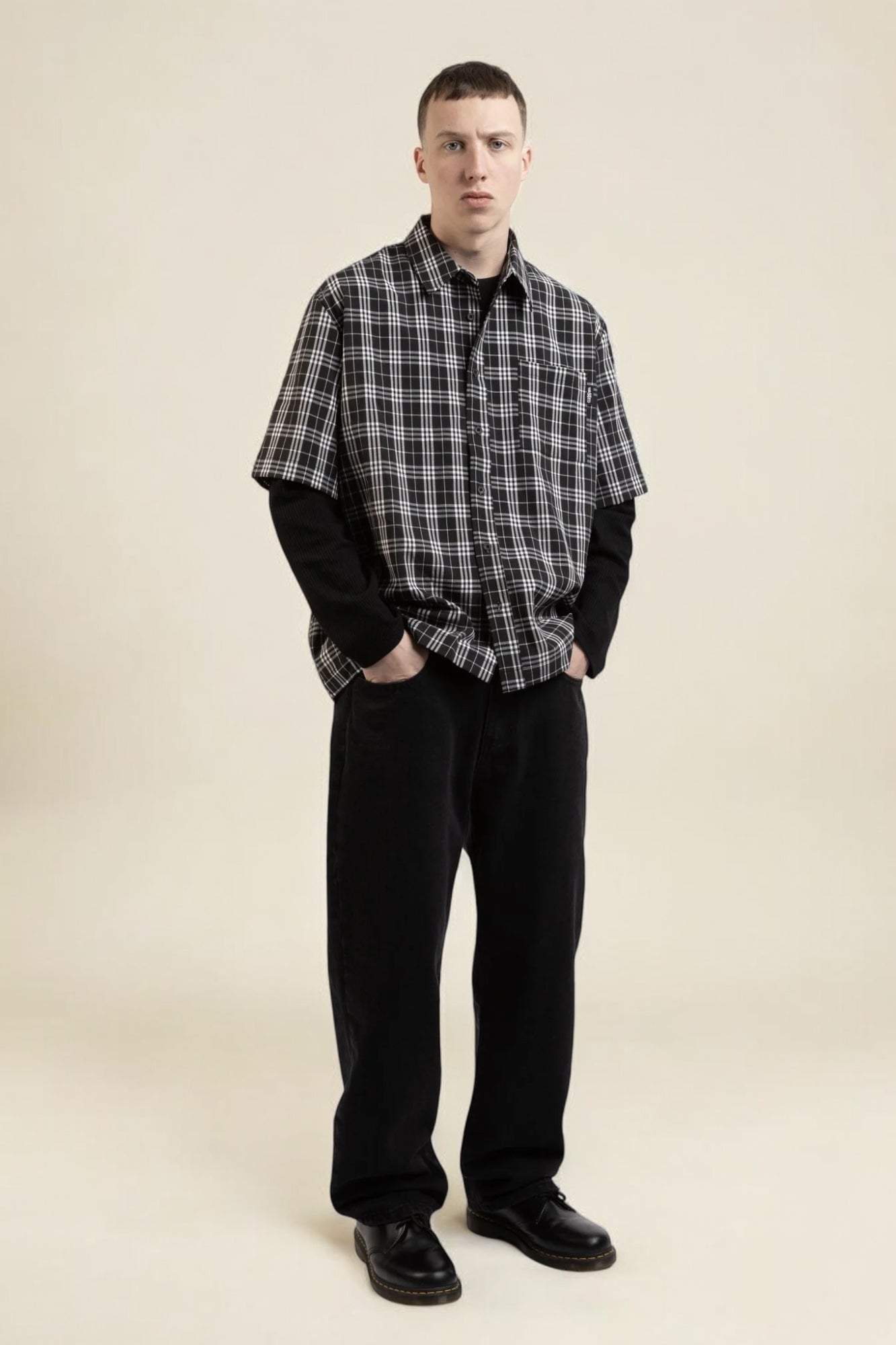 Camisa de Tartán de Age Yard