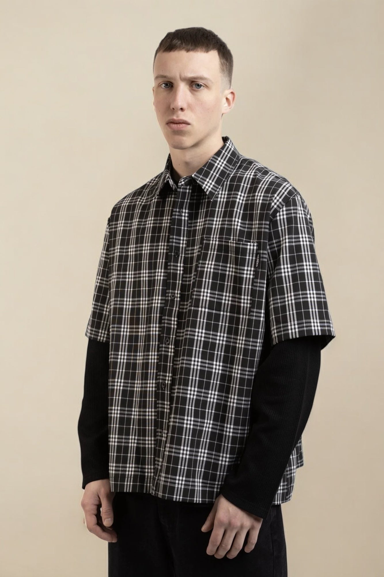 Camisa de Tartán de Age Yard