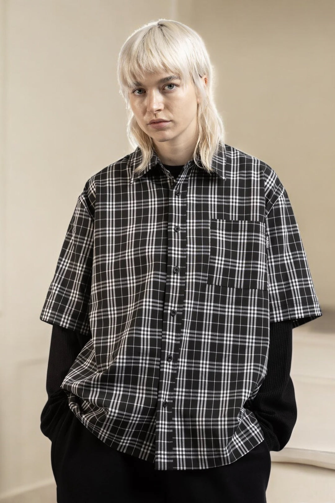 Camisa de Tartán de Age Yard